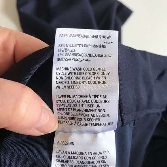 JM Collection Slim Leg Curvy Fit Trousers Pants Blue Sz 16W NWT - Picture 13 of 15